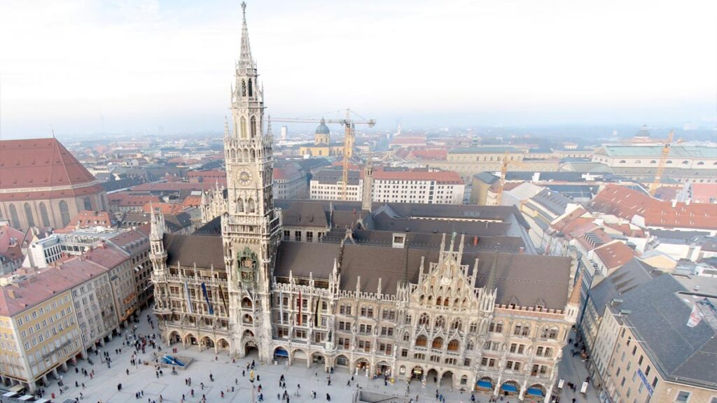 Touristenattraktionen in München