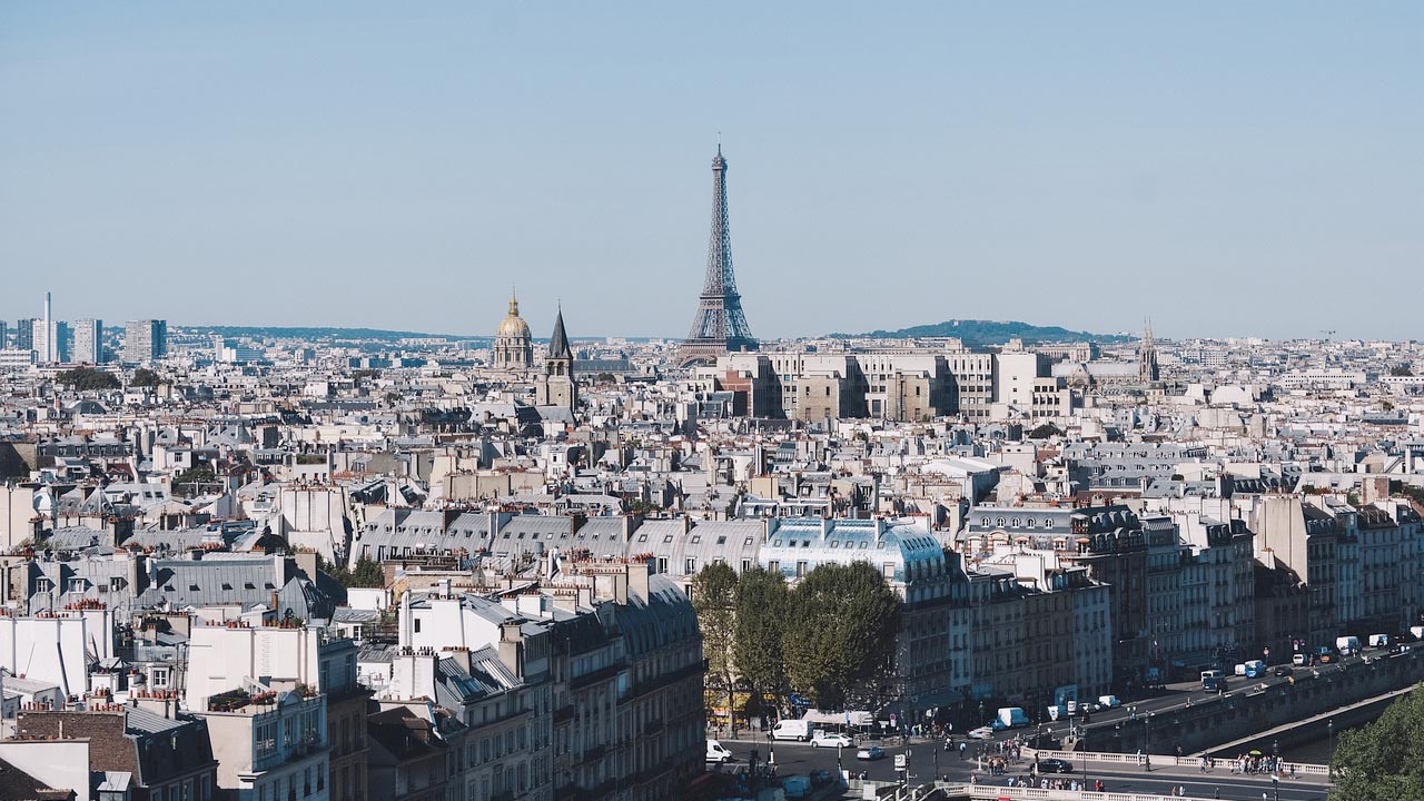 Die 10 größten Städte in Frankreich