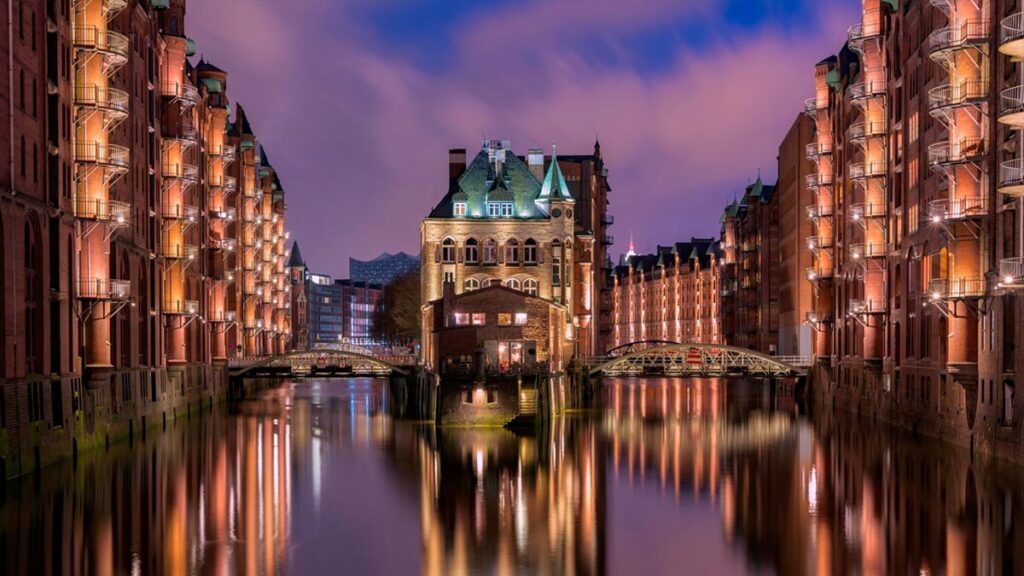 Touristenattraktionen in Hamburg