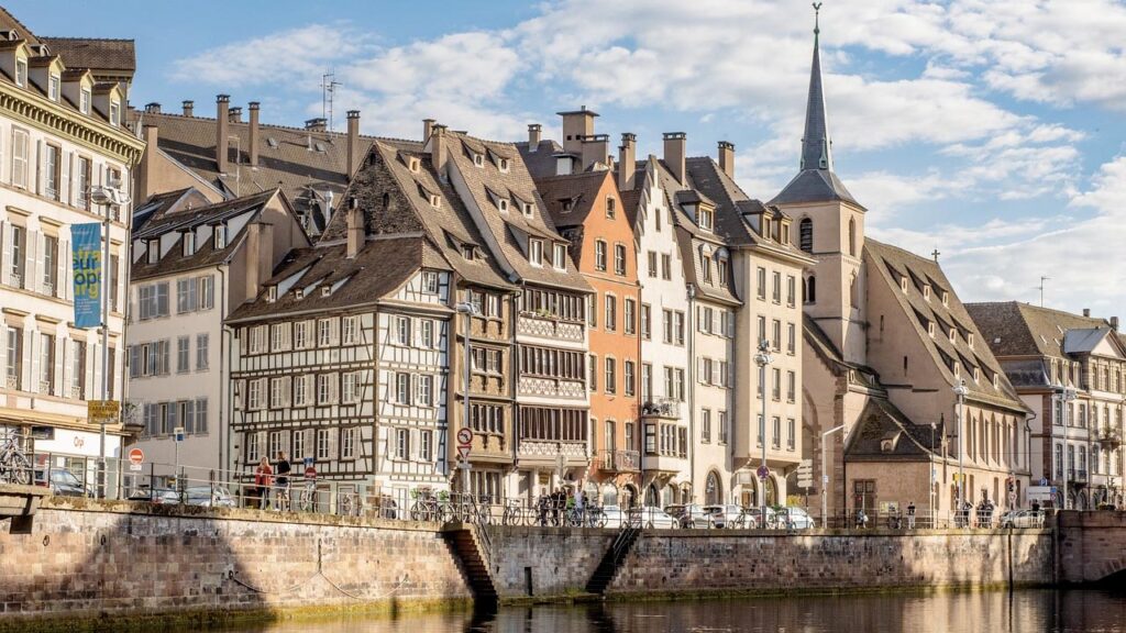 Die 10 größten Städte in Frankreich