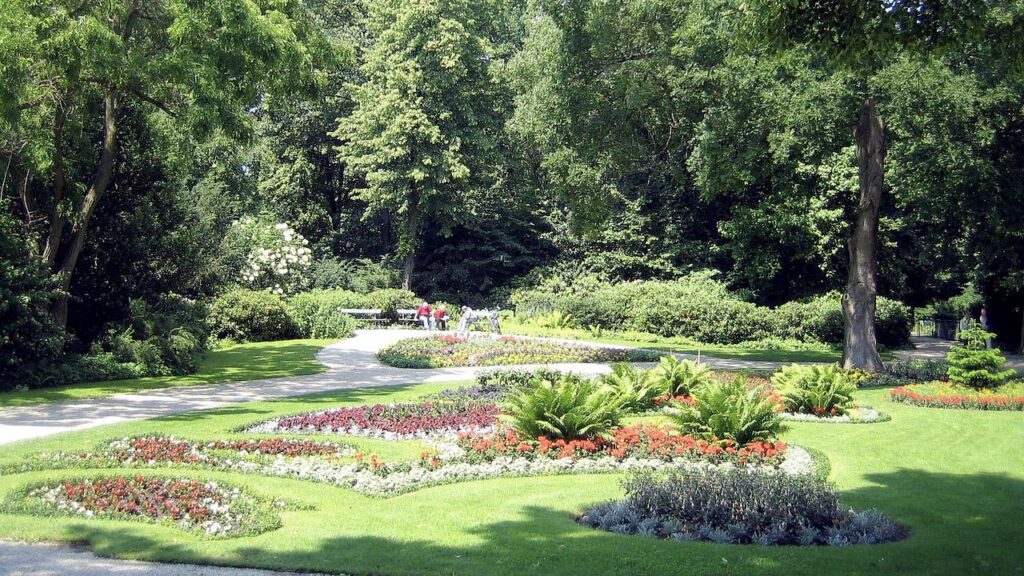 Die 10 schönsten Parks in Deutschland