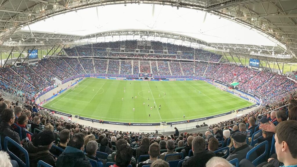 Deutschlands 14 größte Fußballstadien
